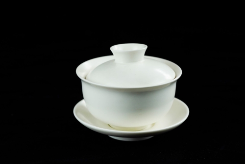 千库网_茶具瓷器盖碗摄影图_摄影图编号108232